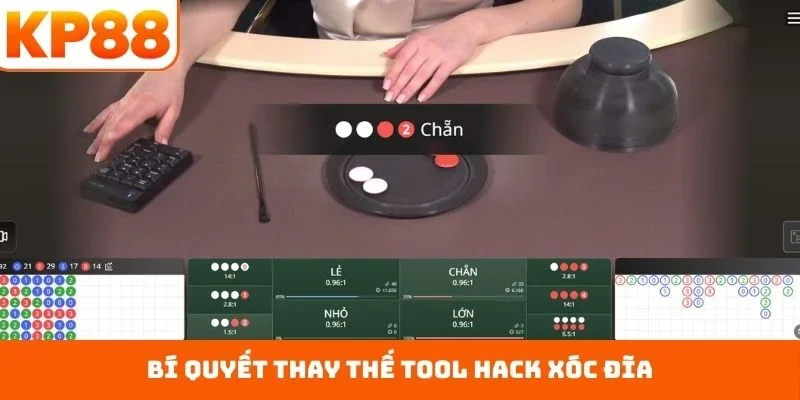 Bí quyết thay thế tool hack xóc đĩa