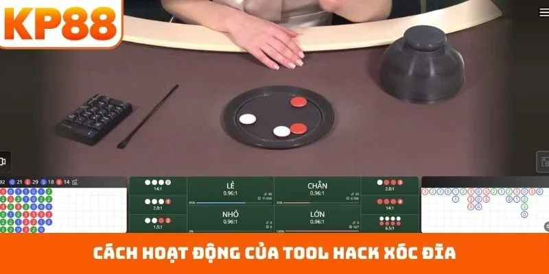 Cách hoạt động của tool hack xóc đĩa