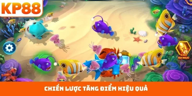 Bắn Cá Hải Vương – Mang Lại Lợi Thế Săn Thưởng Ổn Định 3 Chiến lược tăng điểm hiệu quả
