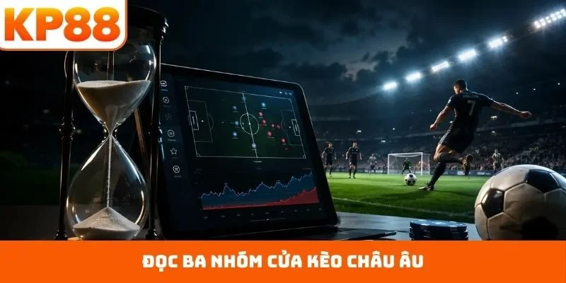 Kèo Châu Âu – Mở Biên Độ Lựa Chọn Chuẩn Xác Cho Hội Viên 2 Đọc ba nhóm cửa kèo châu Âu