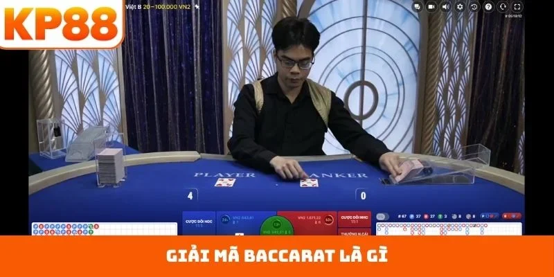 baccarat là gì
