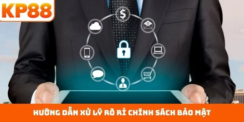 Chính sách bảo mật 4 Hướng dẫn xử lý rò rỉ chính sách bảo mật