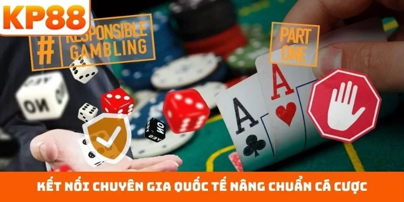 Chơi có trách nhiệm 5 Kết nối chuyên gia quốc tế nâng chuẩn cá cược