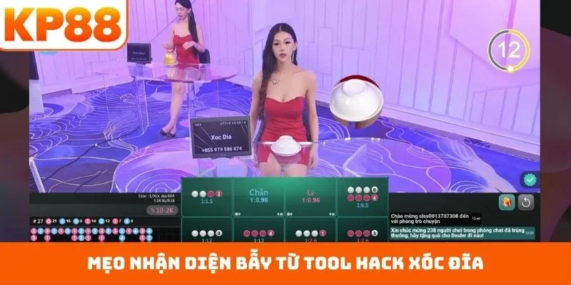 Mẹo nhận diện bẫy từ tool hack xóc đĩa