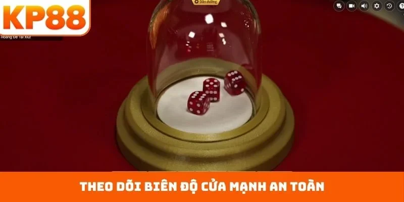 Theo dõi biên độ cửa mạnh an toàn