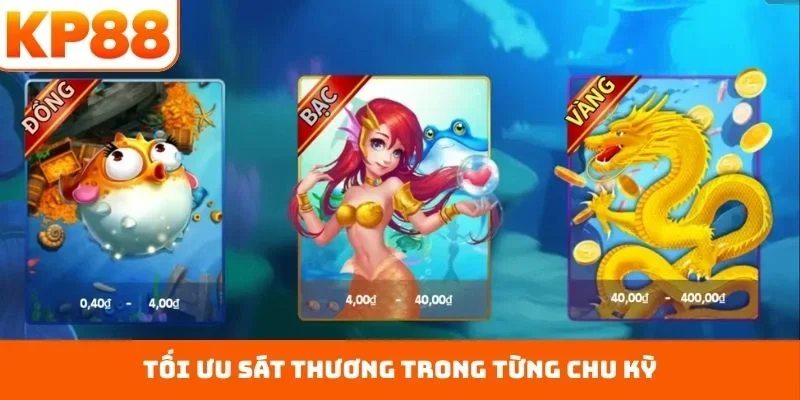 Bắn Cá Long Vương – Chiến Trường Săn Thưởng Tốc Độ Cao 1 Tối ưu sát thương trong từng chu kỳ