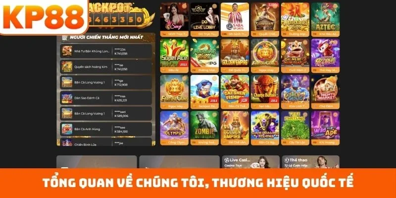 Tổng quan về chúng tôi, thương hiệu quốc tế