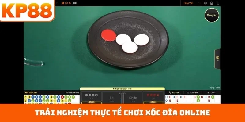 Xóc Đĩa Online KP88 Và Hình Thức Chơi Dân Gian Trực Tuyến 3 Trải nghiệm thực tế chơi xóc đĩa online